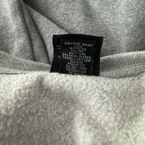 Harry Potter Shirt Womens XS Gray Ravenclaw Sweatshirt Wizarding World Universal - Picture 6 of 6